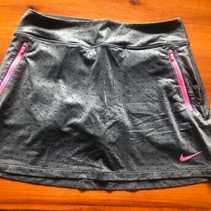 Nike Polka Dot Skort